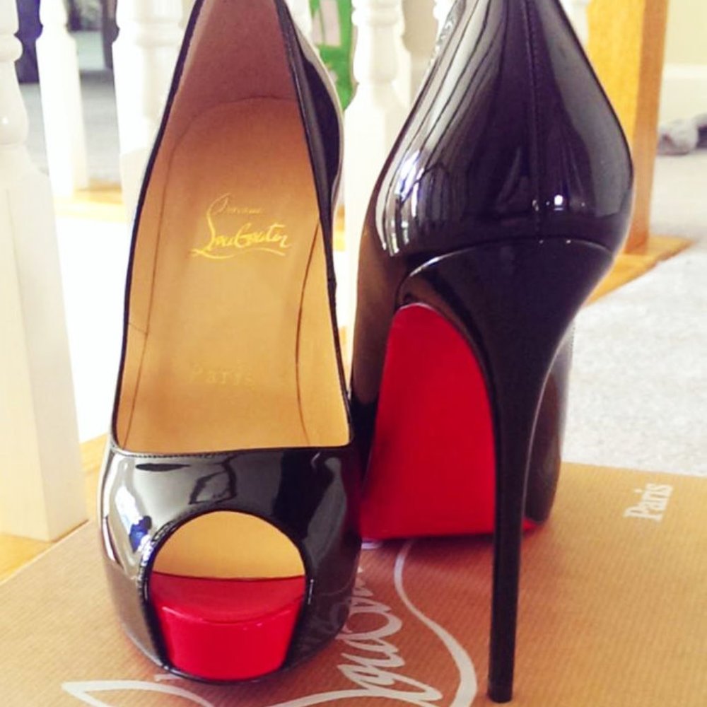 Christian Louboutin New Very Prive 120 PatentHeels